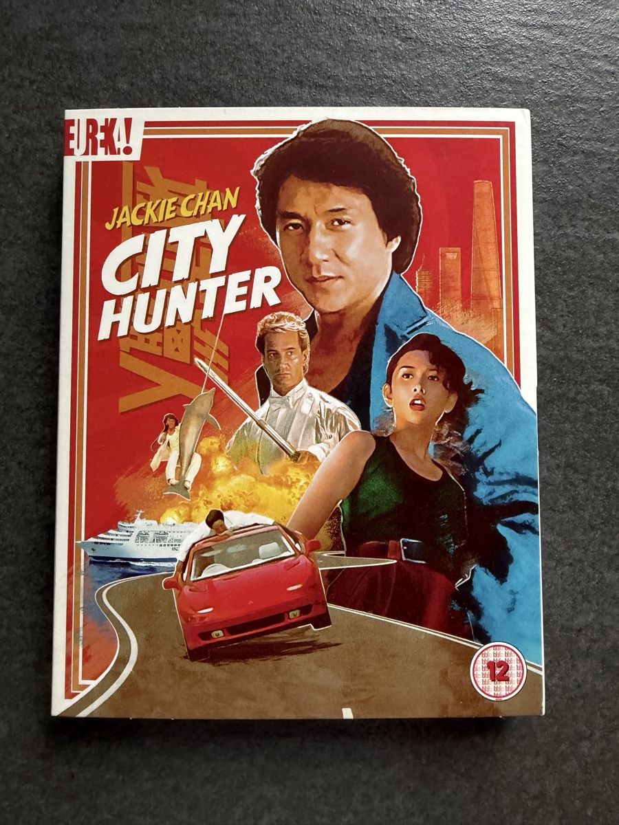 Alle DVDs: Jackie Chan City Hunter Blu-ray Eureka – Gebraucht aus Zürich von cENS0R