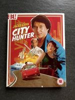 Jackie Chan City Hunter Blu-ray Eureka
