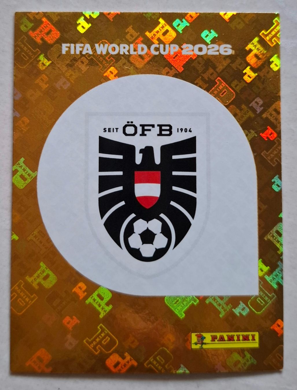 Panini Cartes à collectionner: WM 2026 Paninibild Nr. AUT1 – Neuf (Voir description) à Rotkreuz par keerthdi