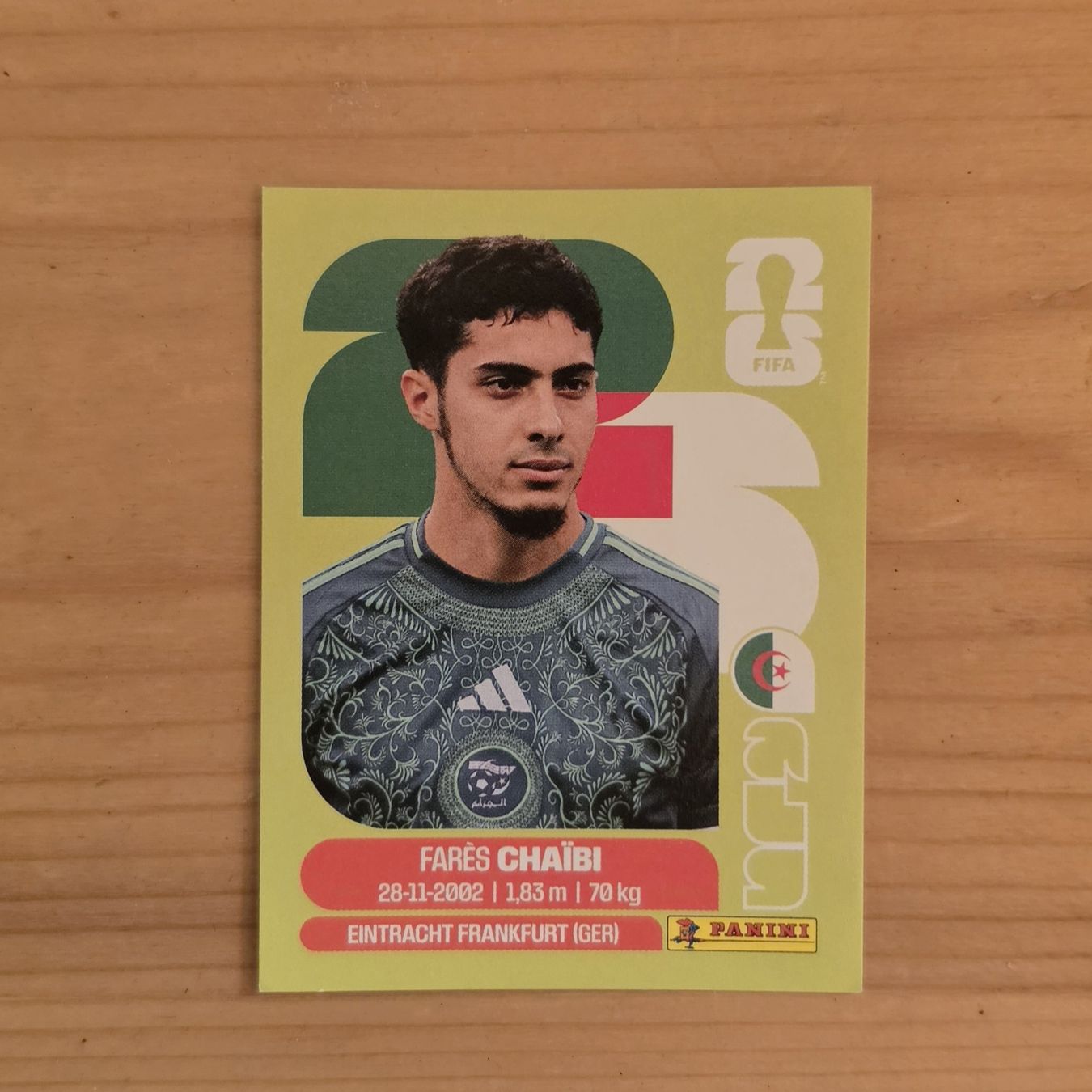 Panini Carte collezionabili: Panini WM 2026 ALG 14 – Nuovo (secondo la descrizione) da Stäfa venduto da Espresso_Macchiato