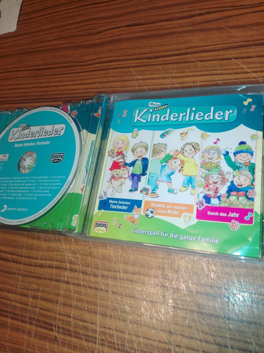 CDs: Meine ersten Kinderlieder - Tierlieder uvm.   (3er CD Box) – Gebraucht aus St. Gallen von elk2021 3