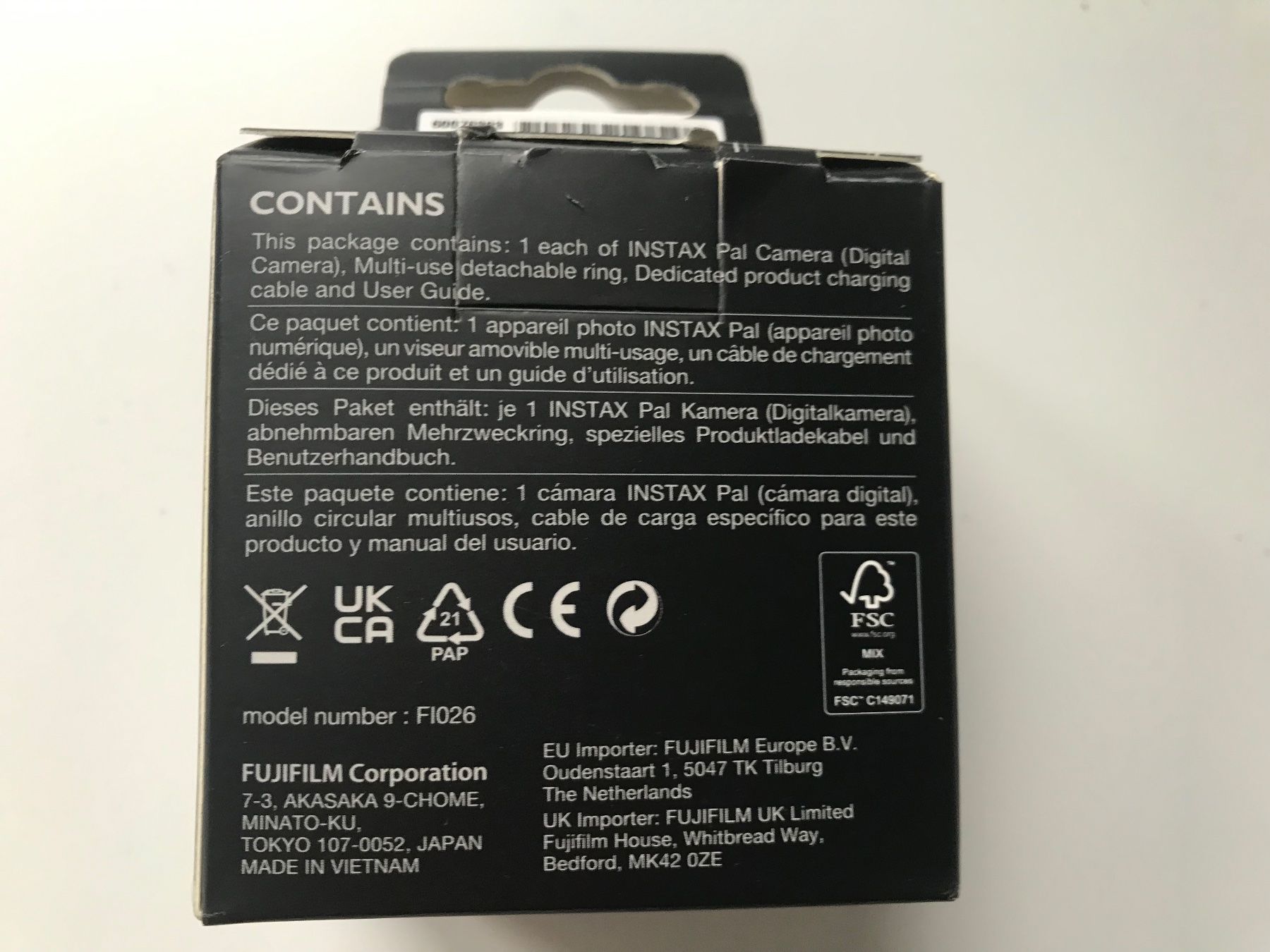 Fujifilm Fotocamera: Fujifilm instax mini 8 – Usato da Neuenhof venduto da Tvr2 2