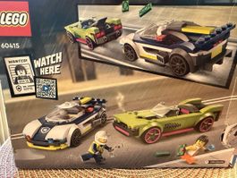 Lego City 60415 Police Car & Muscle Car Chase