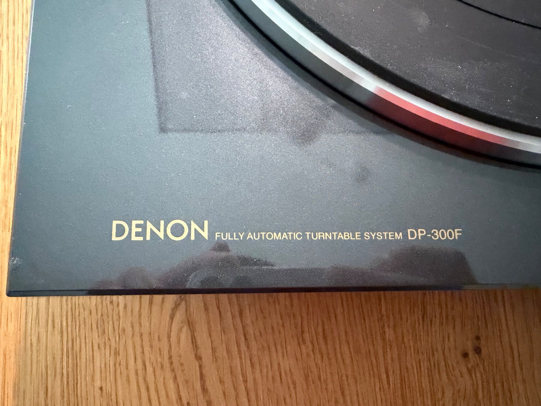 Denon Plattenspieler: Denon DP-300F Plattenspieler – Gebraucht aus Inwil von Tom32 2