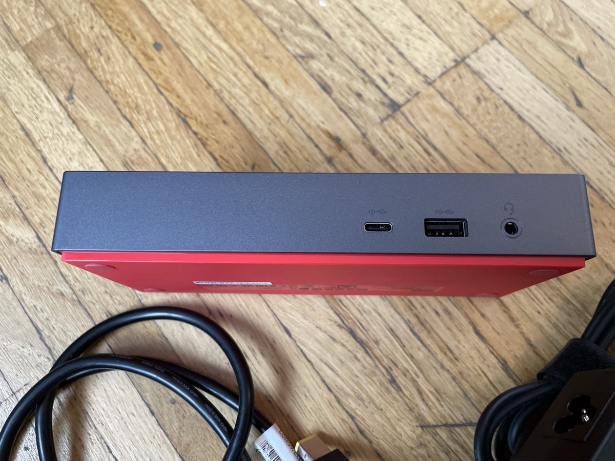 Lenovo Dockingstation: Lenovo USB-C Dock v2 / 90W Adapter  – Gebraucht aus Lenzburg von quark77 3