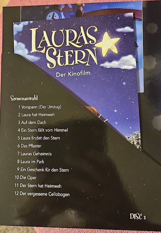 Tutti i DVDs: DVD Lauras Stern – Usato da Zürich venduto da LauraH01 1