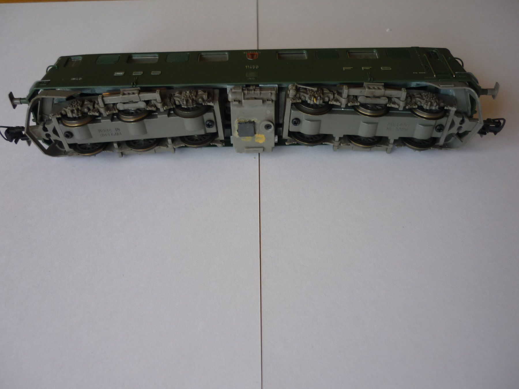 Roco Modelleisenbahnen: Roco Ae 6/6 Rorschach – Gebraucht aus Dietikon von Lime9 6