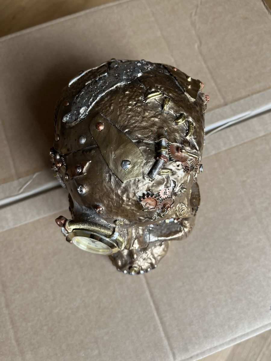Toutes les décorations: Steampunk Schädel/Uhr – D'occasion à Wettingen par and_7rdc 3