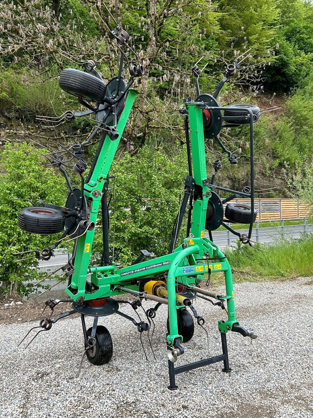 Tutte le macchine: Kreiselheuer Deutz-Fahr – Usato da Langnau b. Reiden venduto da KLT6262 1