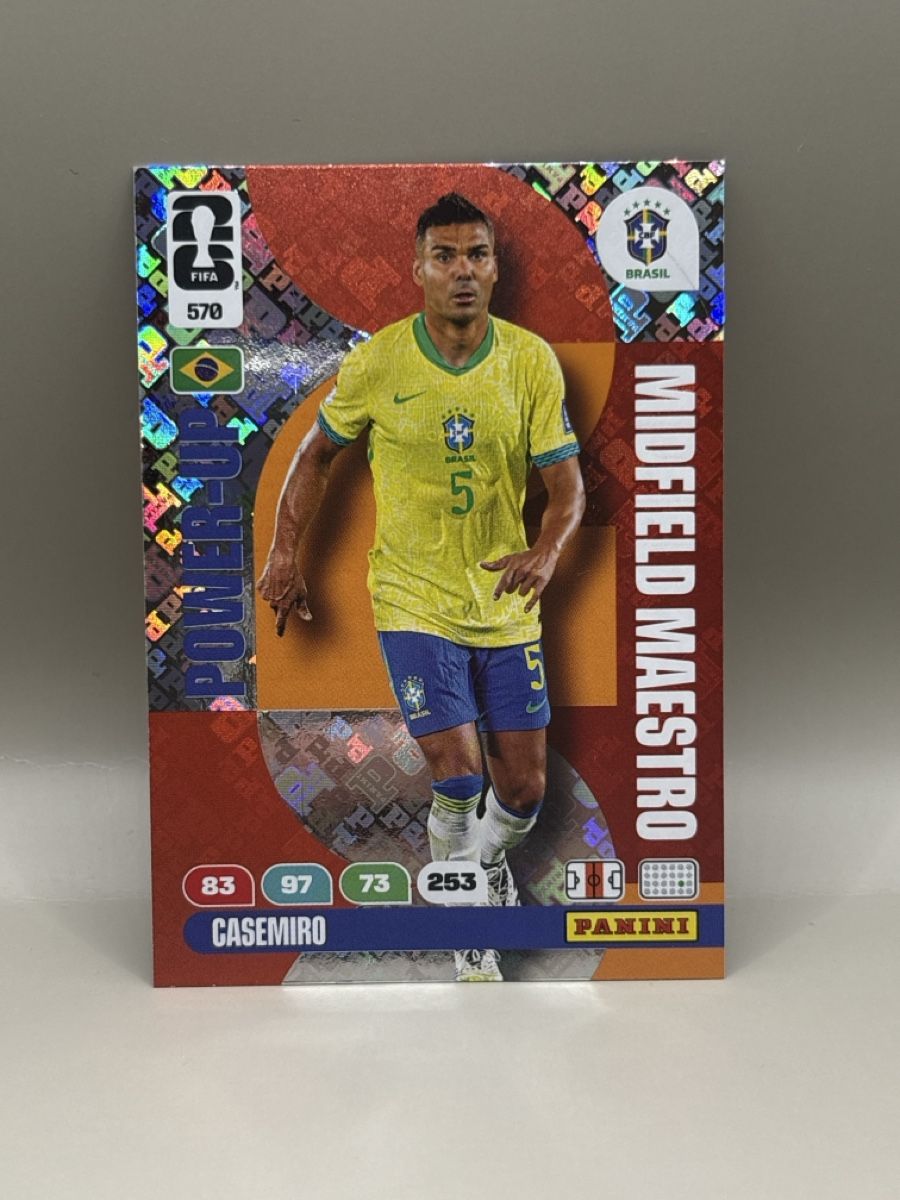 Panini Carte collezionabili: Panini Adrenalyn XL - 570 – Nuovo (secondo la descrizione) da Oberbuchsiten venduto da Bananefrappe93