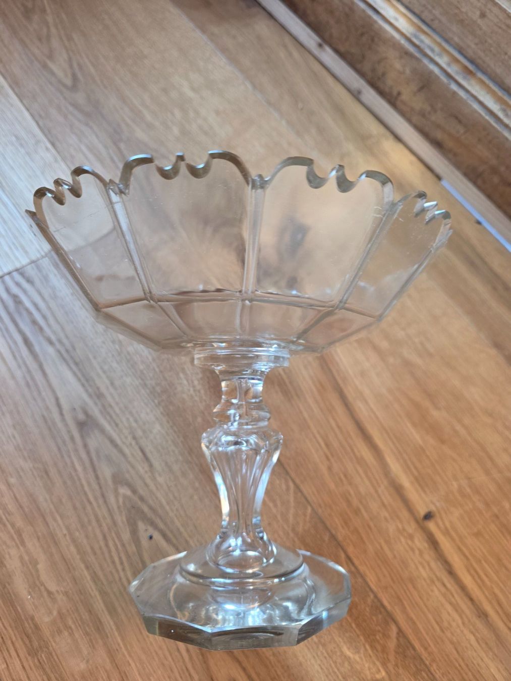 Ciotole: wunderbare alte Glas Schale Schüssel Design Klassiker – Usato da Walterswil BE venduto da Lonitti 2