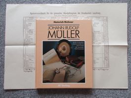 JOHANN RUDOLF MÜLLER erster Lenzburger Strafhausdirektor.