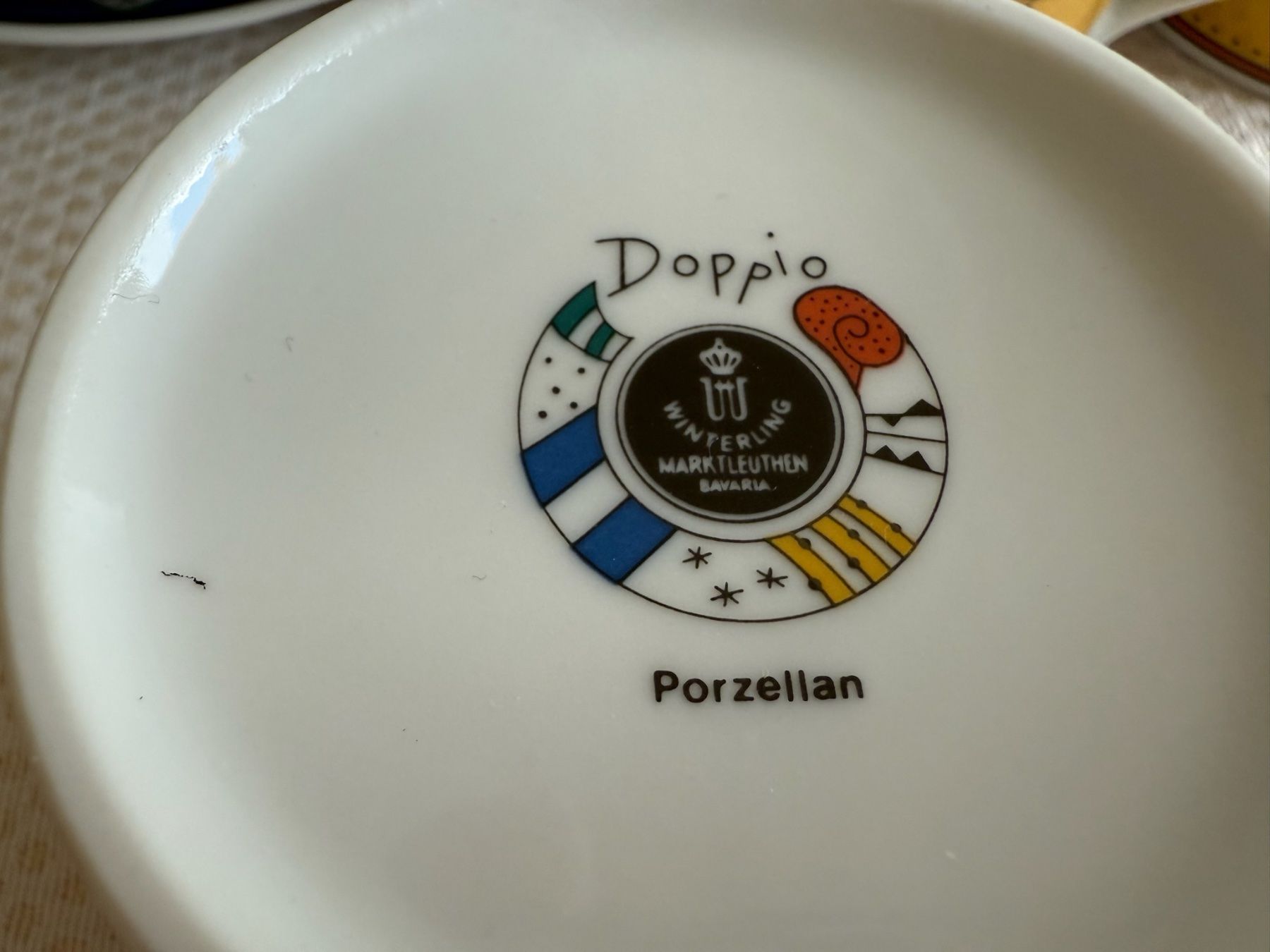 Winterling Tazze: Winterling - Doppio - Maya - tasses à café – Usato da Sion venduto da accroshoes 6
