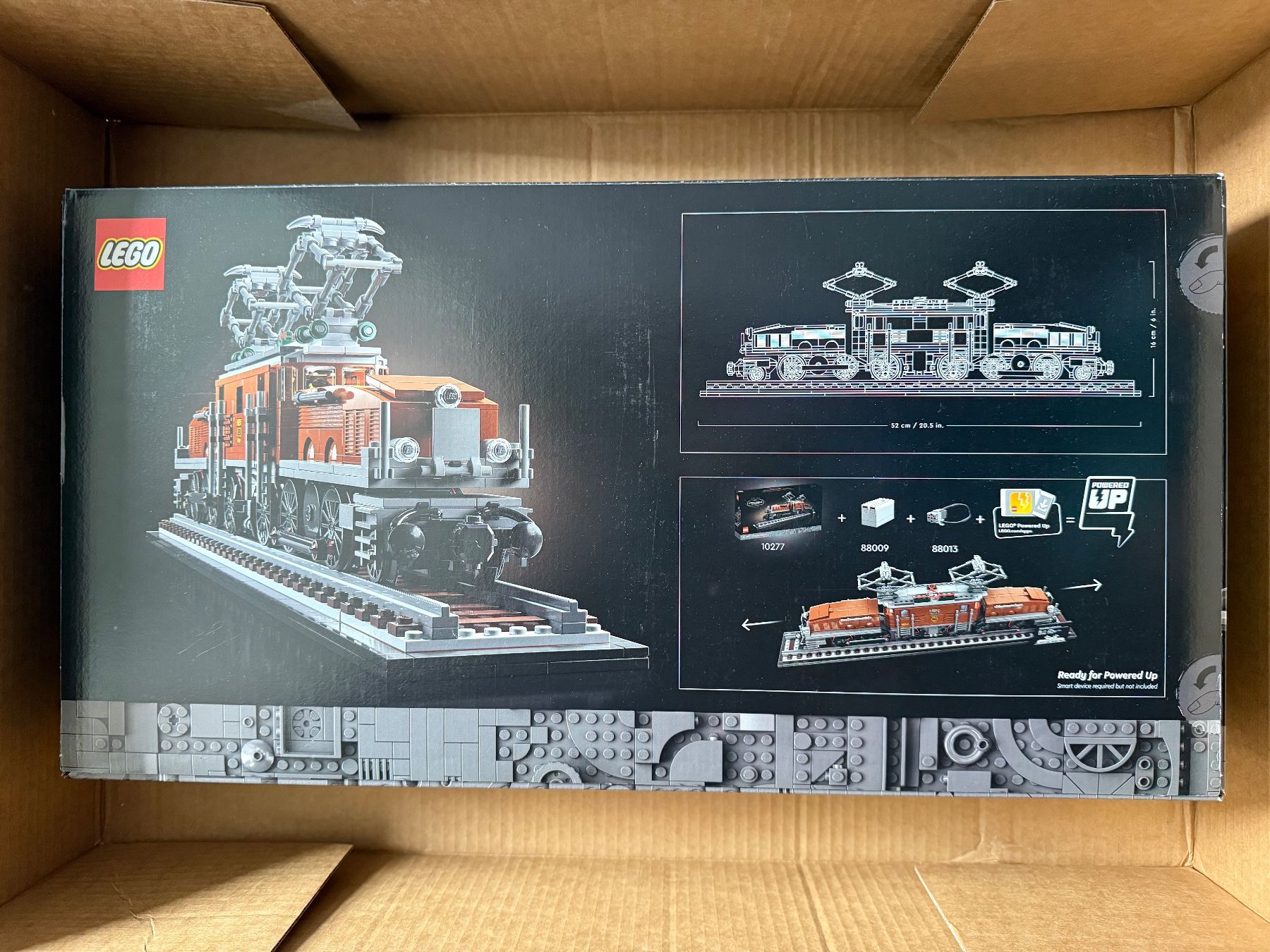 Lego Kit di costruzioni: Lego 10277 - Krokodil - Creator – Nuovo e nell'imballaggio originale da Basel venduto da zekzek 1