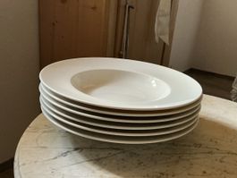 6 Pasta/Suppenteller Villeroy & Boch 