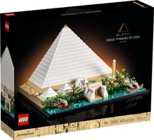 💥LEGO Architecture 21058 Cheops-Pyramide NEU
