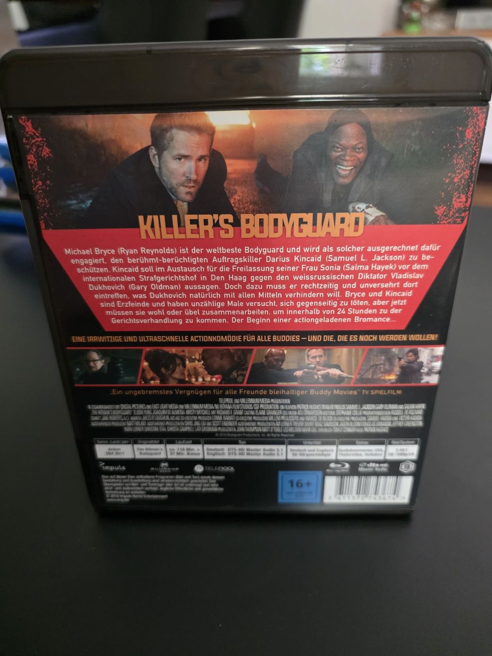 Alle DVDs: Blu-ray Killer's Bodyguard – Gebraucht aus Steffisburg von Blue_bj5g 1