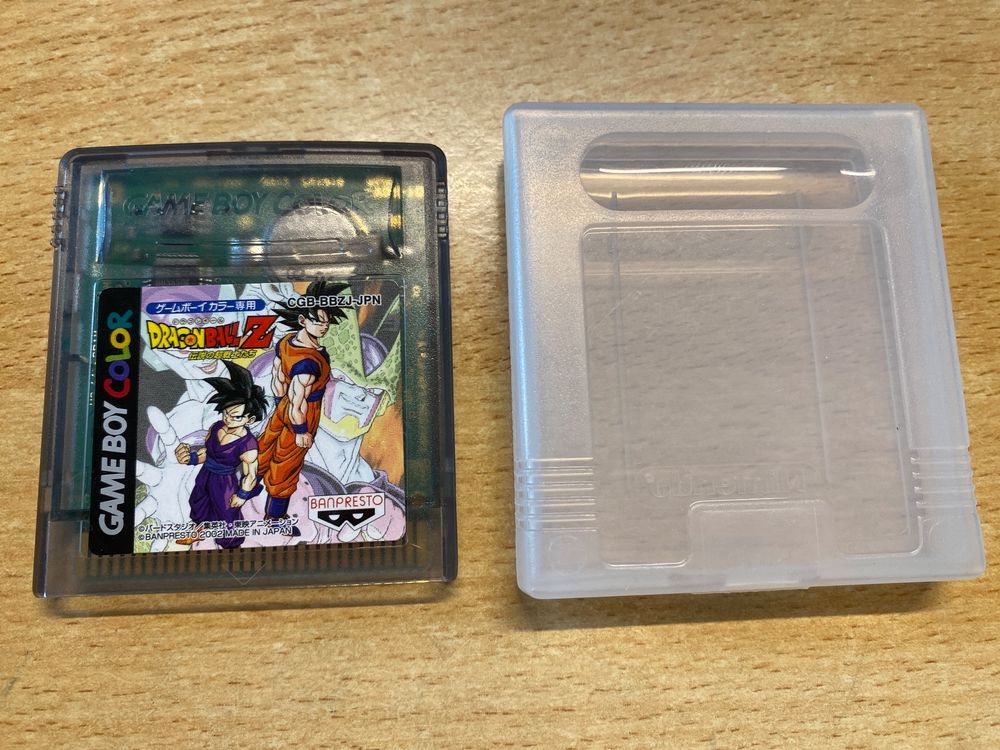 Dragon Ball Z Game Boy Color Nintendo von Japan | Kaufen auf Ricardo