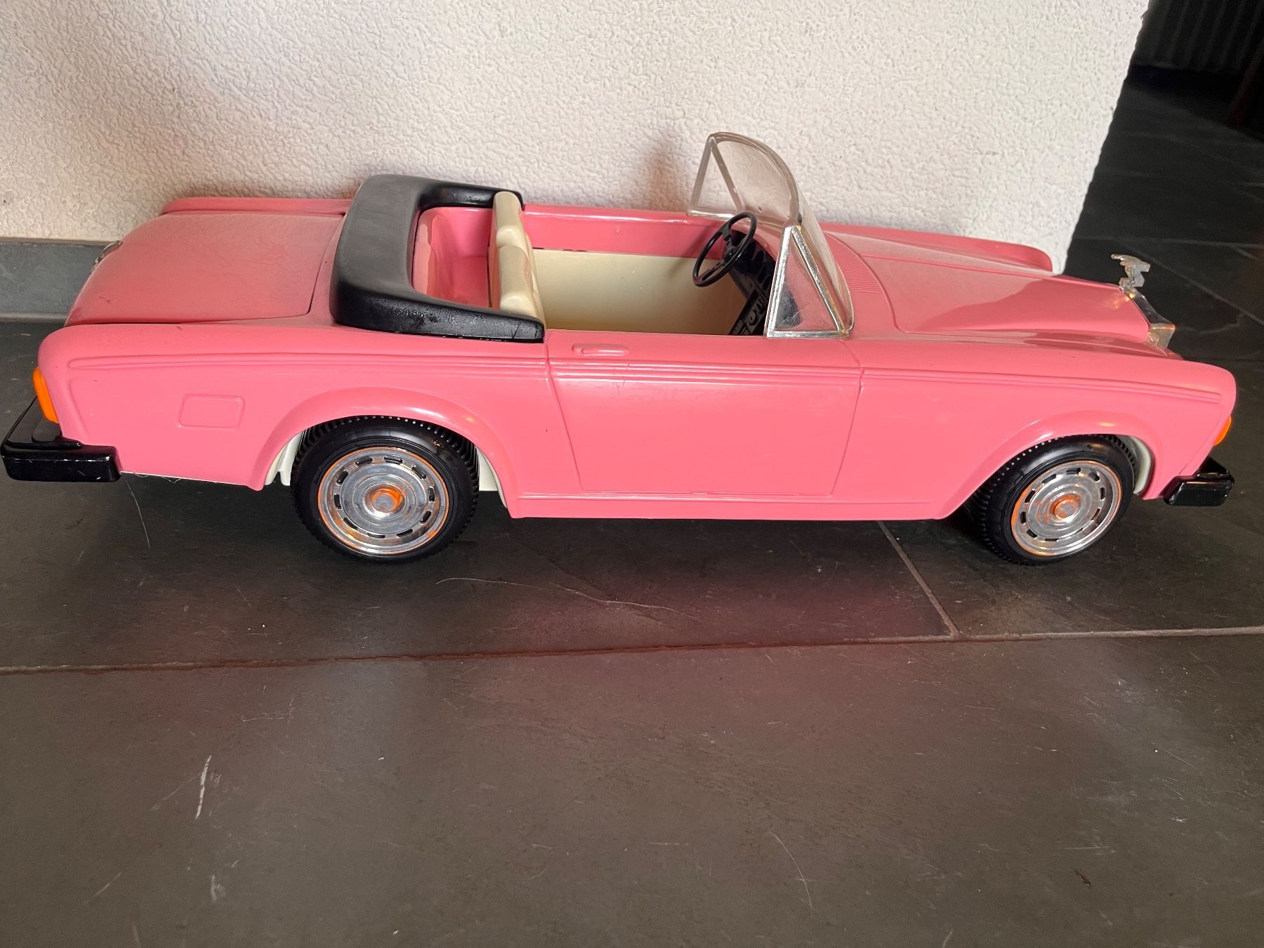 Bambole: Barbie Rolls Royce Classic Convertible rosa 1980 – Usato da Uster venduto da colmo