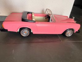 Barbie Rolls Royce Classic Convertible rosa 1980