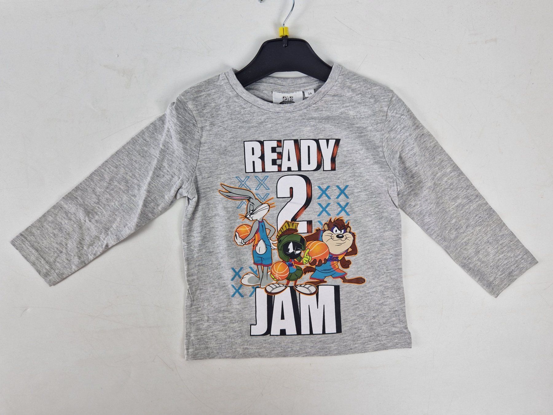 Camicie, T-shirt & Polo: Space Jam 2 Grau  3 Jährige – Nuovo (secondo la descrizione) da Muhen venduto da Restwert_Muhen
