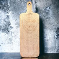 Planche à découper / apéro MAD en bois de chêne naturel