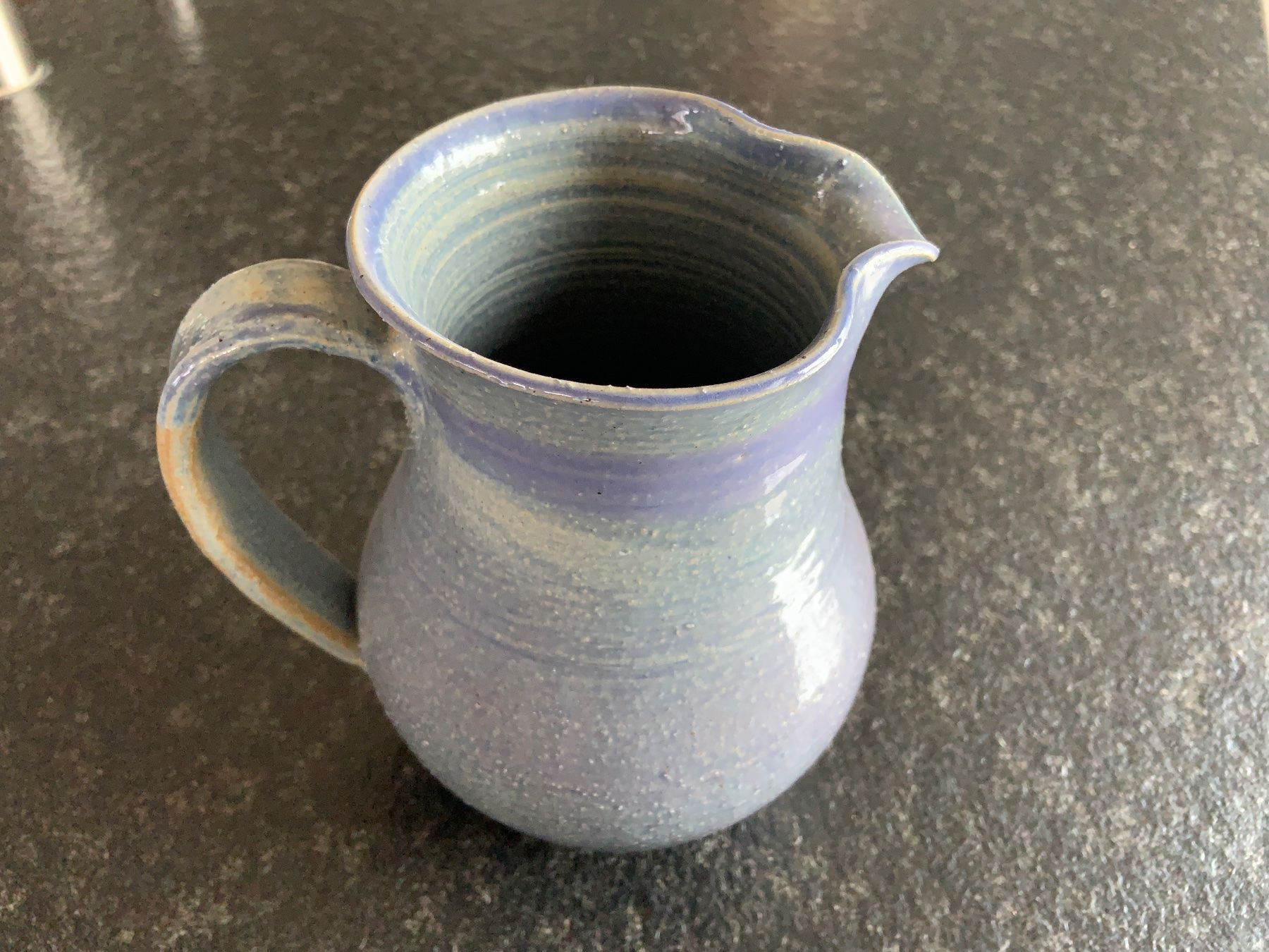 Caraffe: 2 Rustikale Keramikkanne mit blauem Dekor - Herbstdeko! – Usato da Waldstatt venduto da pfa_f8t8 6