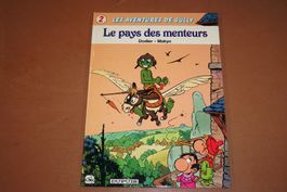 GULLY   °°°°  LE PAYS DES MENTEURS  No.2  °°°°  E.O 1986