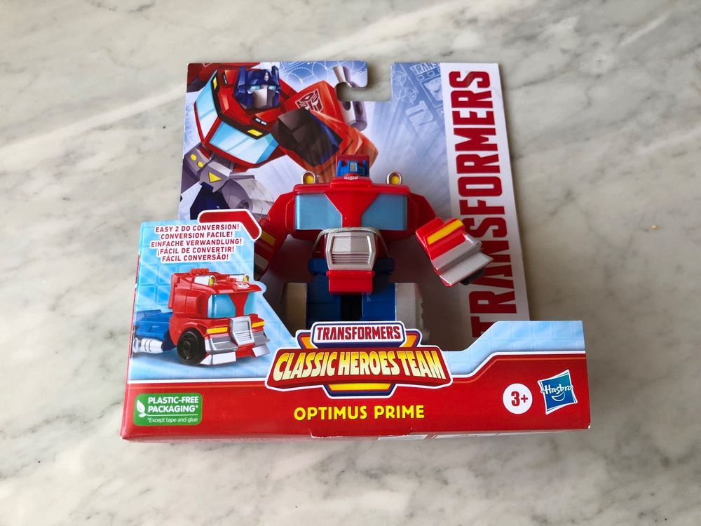 TRANSFORMERS CLASSIC HEROES Team Optimus Primal Statuetta Convertibile