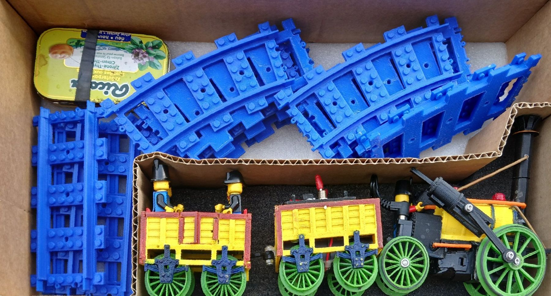 Modelleisenbahnen: Eisenbahn – Neu und originalverpackt aus Tegna von Djembe45 4