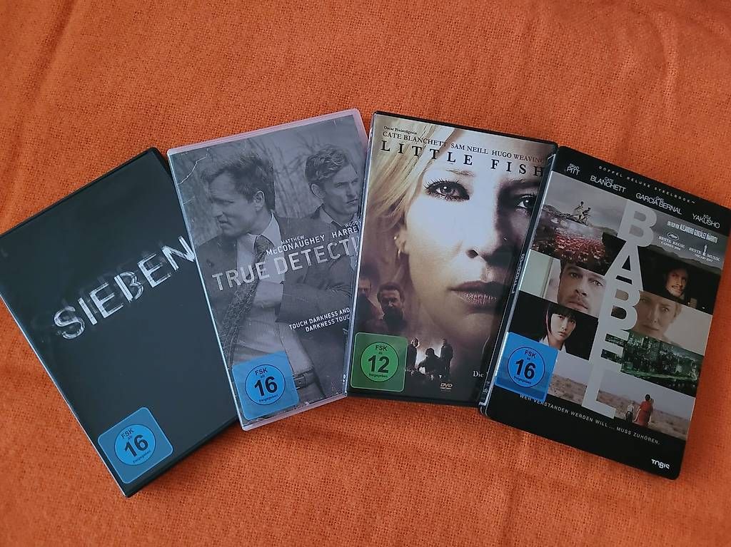 Alle DVDs: Dark Drama & Thriller DVD Collection – Gebraucht aus Luzern von Camil2000