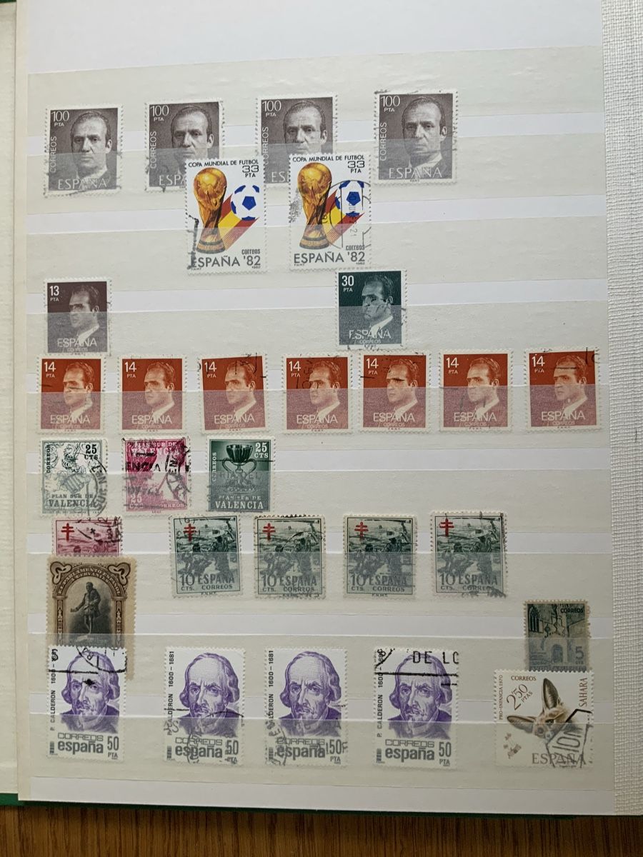 Tous les timbres: Spanien Briefmarken – D'occasion à Binningen par chr_cr5n 9
