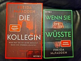 Freida McFadden Die Kollegin und Wenn Sie Wüsste Thriller