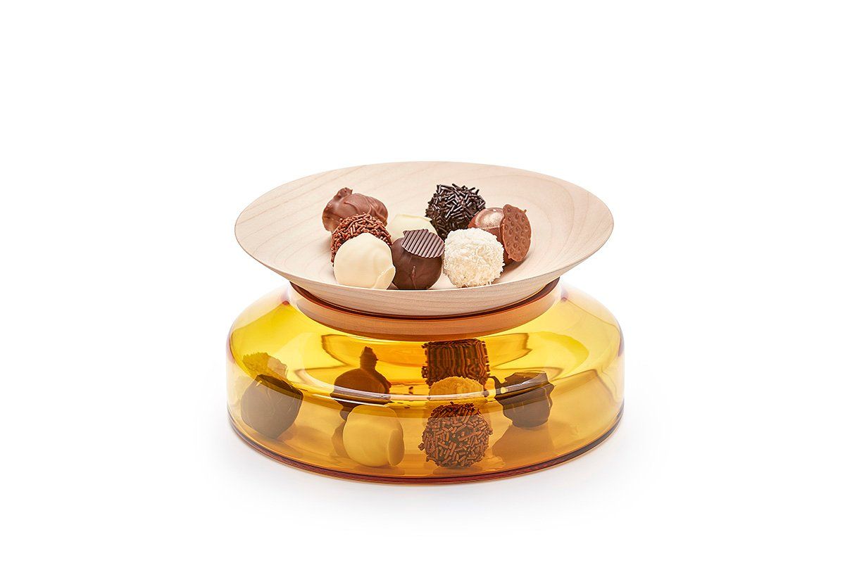 Ciotole: Design Schale Ontwerpduo NL Serax Presentation Platter BEL – Nuovo (secondo la descrizione) da Basel venduto da mar_dn9x 3