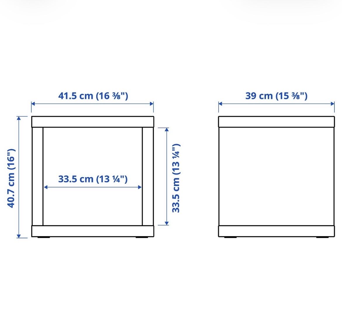 Ikea Scaffali: Kallax – Usato da Langenthal venduto da Corinne.luescher 8