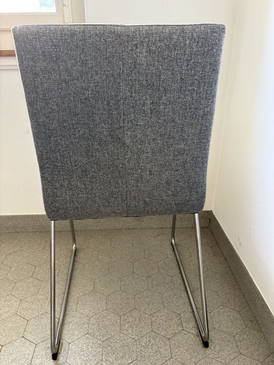 Ikea Stühle: 4 Stühle von Ikea, grauer Stoff – Gebraucht aus Zürich von fat_89 2