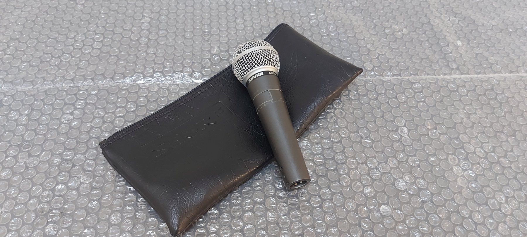 Shure Microfoni: Shure SM 58 Mikrofon – Usato da Glattbrugg venduto da Swissmusik