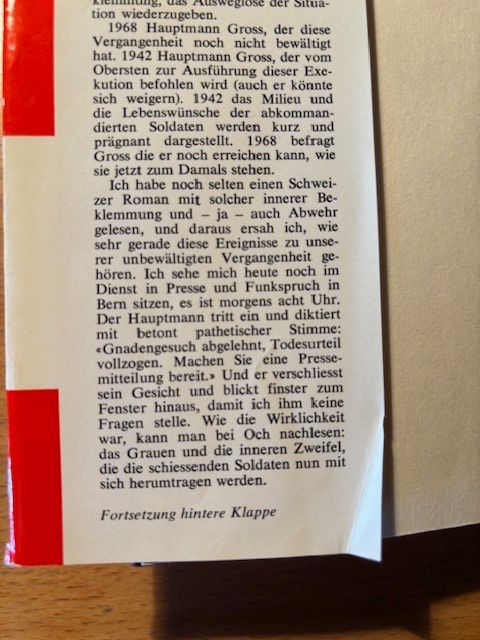 Livres: Buch: Exekution Schweizer Landesverräter, 1942 – D'occasion à Seon par retep012 4