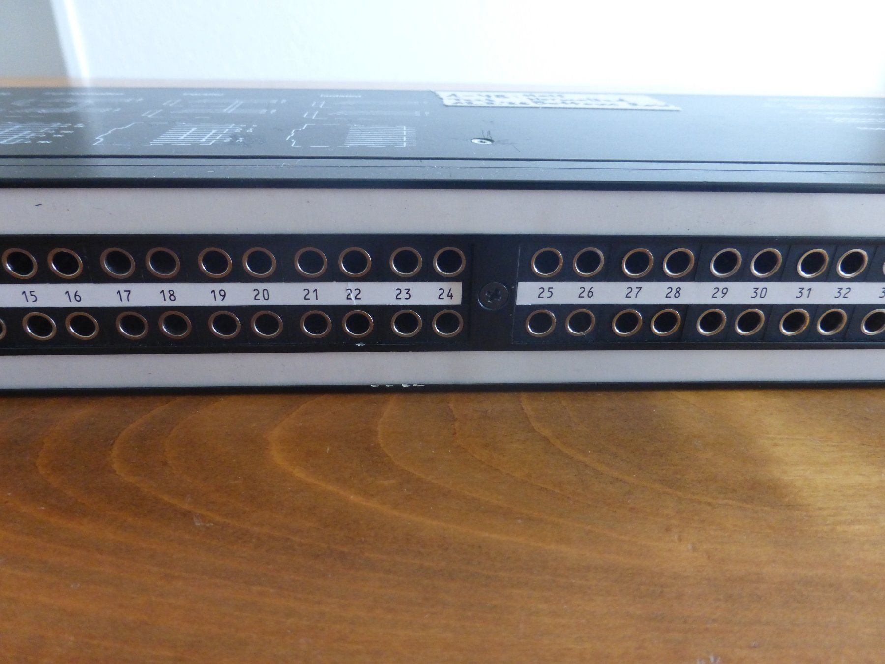 Neutrik Cavi: Neutrik NPPA TT PT Patchbay Nr.1 – Usato da Zumikon venduto da psisound 2
