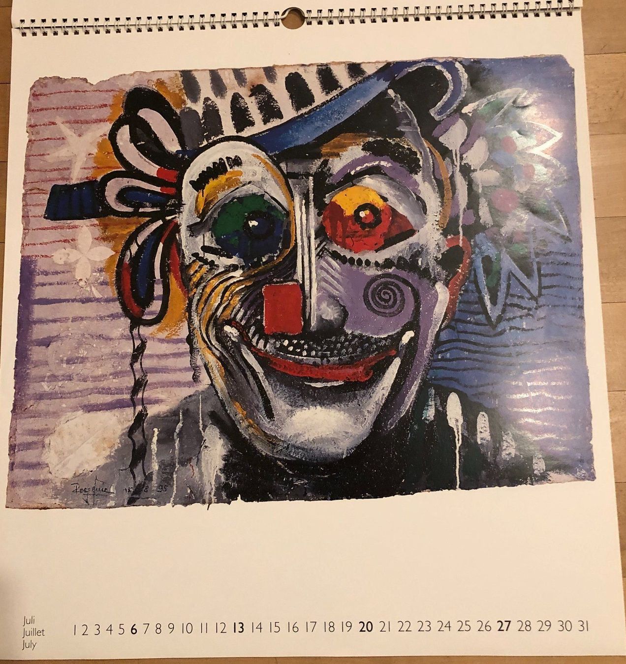 Calendari: Kunstkalender – Usato da Ramlinsburg venduto da Ruebli.X.Beet 3