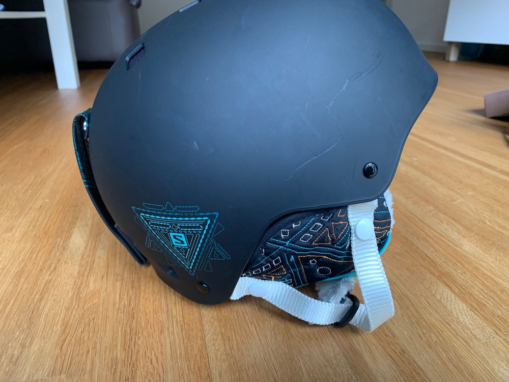 Ppmter Ski Helm Cover, Leuke Kat Oren Helm Cover Sport Helm Accessoires