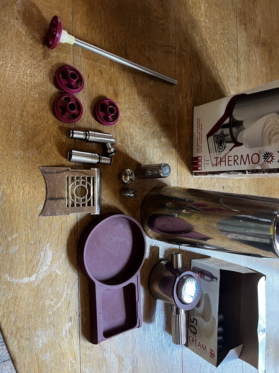 Elettrodomestici da cucina: Isi Thermo xpress Whip – Usato da Dittingen venduto da Cervolino77 1