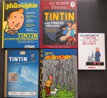 Lot 5 Magazines Tintin en francais