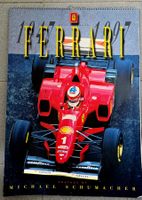 Ferrari Wandkalender 1997 Edition mit Schumacher Rarität