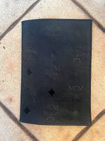 MCM Dokumentenmappe / Reisepasshülle, Schwarz, Top Zustand!