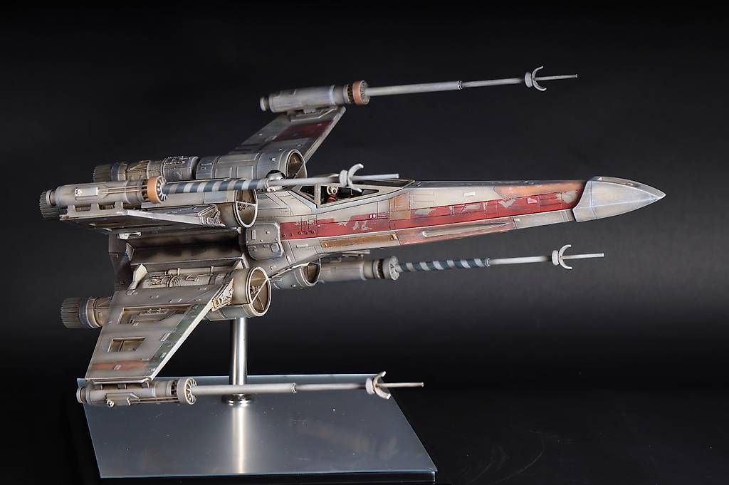 Kits de montage: X-Wing studio scale Red 3 – Neuf avec emballage d'origine à Besencens par Toranaga75 1