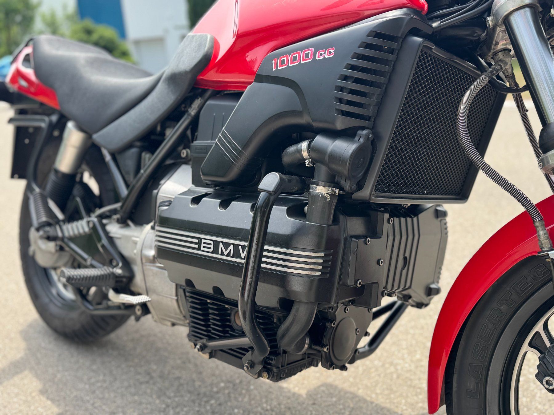 BMW Route: BMW K100/2 – D'occasion à Illnau par Condor477 3