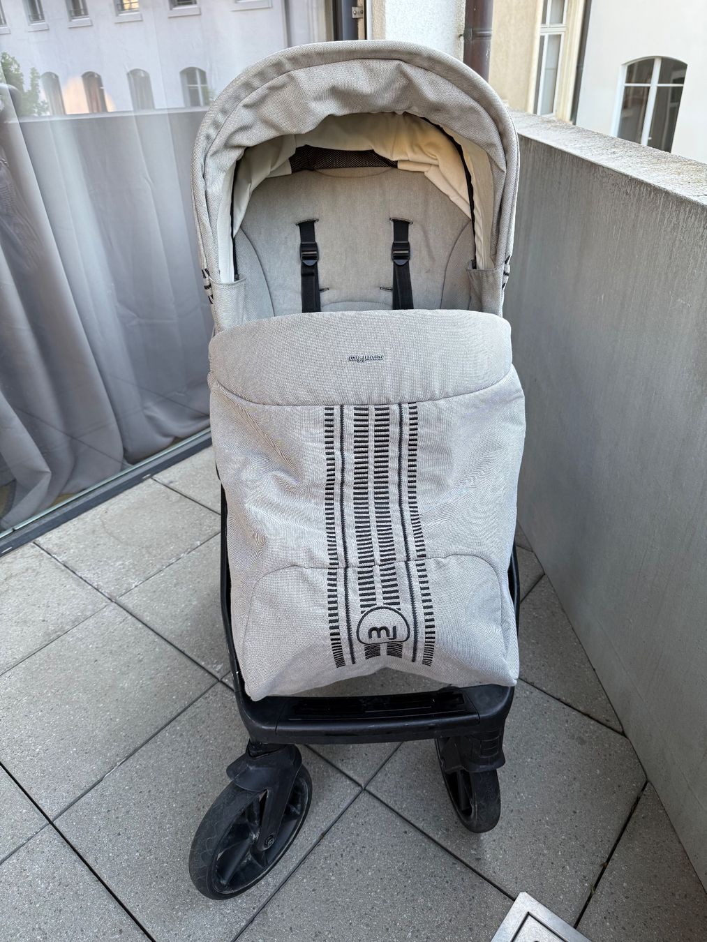Carrozzine: My Junior VITA Kombikinderwagen – Usato da Basel venduto da tobinho10 3