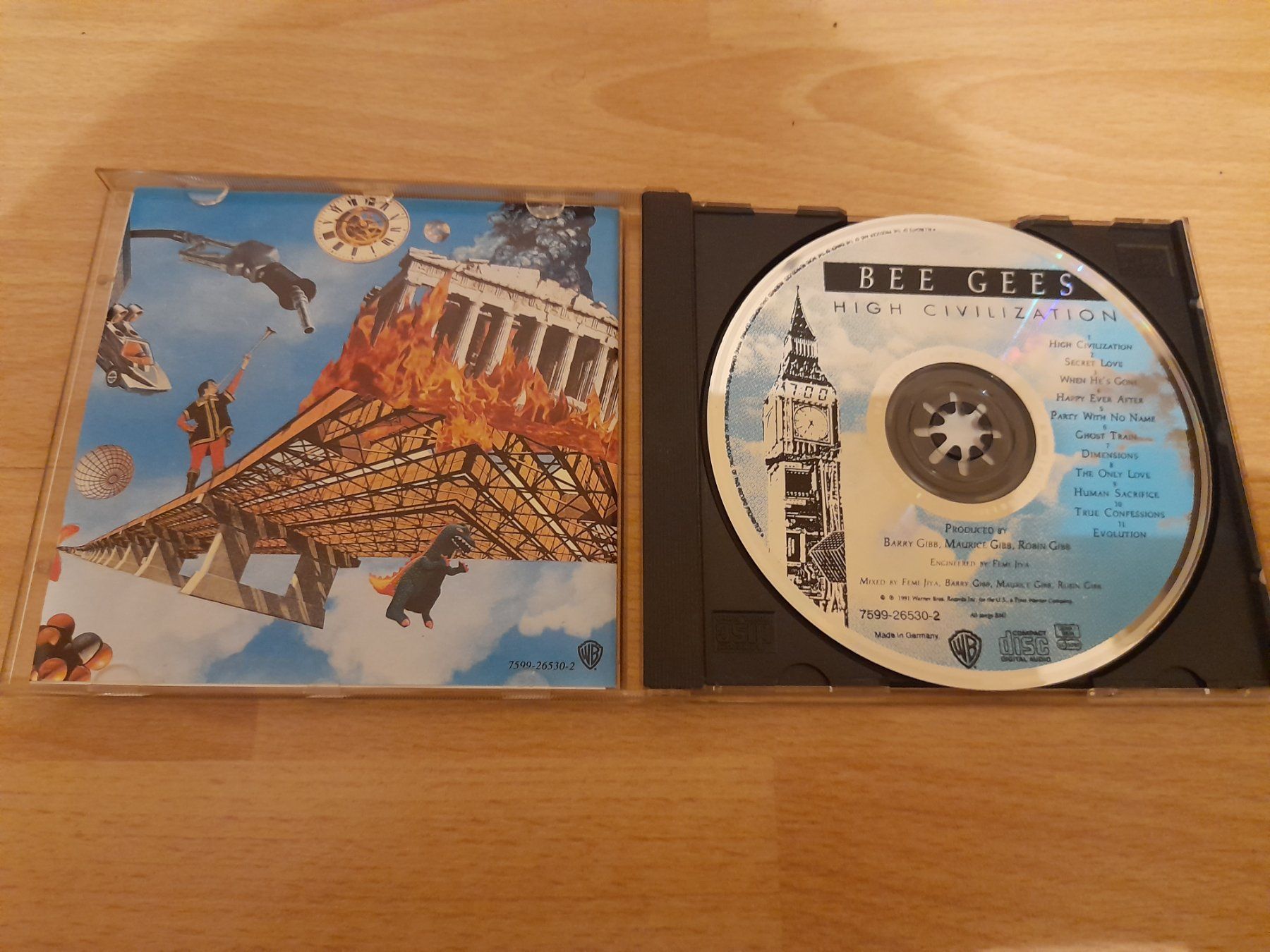 CDs: CD Bee Gees High Civilization – D'occasion à Lustmühle par chevi03 1