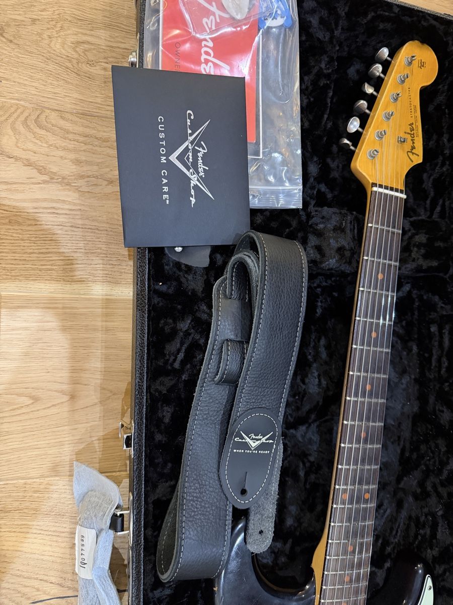 Fender Instruments de musique: Willcut "The 63" Stratocaster Custom Shop – D'occasion à Gais par Dwmilo 7